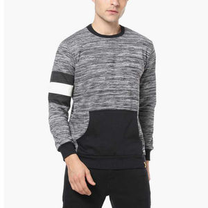 Diseñe su propio logotipo Sudaderas para hombres Venta al por mayor en varios colores Ropa de invierno Sudaderas con cuello redondo para adultos - Product Image 4