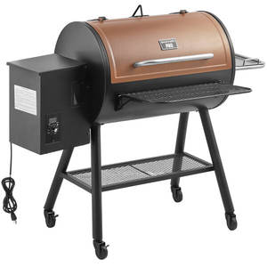 Auténtica Parrilla Ahumadora de Pellets Negra Traeger Pro 575 con Garantía de 3 Años - Product Image 1