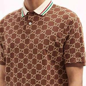 Camisetas Polo Top Article Sublimation Camisetas para hombres Tarifa al por mayor Logotipo personalizado Summer Street Wear Polo Camiseta con corto - Product Image 6