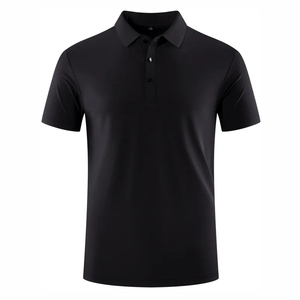 Polo de poliéster 100% al por mayor, camiseta personalizada para hombre, Polo de golf bordado personalizado, Polo de algodón para hombre - Product Image 1