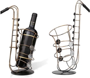 Support de casier à vin en métal à forte demande support de casier à vin de haute qualité de vente élégant pour l'utilisation de bars d'hôtel à la maison au prix de gros - Product Image 5