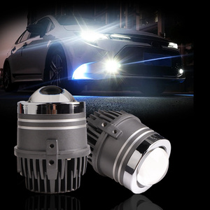 ไฟตัดหมอกรถยนต์แบบ LED โปรเจคเตอร์เลนส์ขนาด <span class=keywords><strong>2</strong></span> นิ้ว 12V 24V ไฟตัดหมอกแบบ Bi-LED โปรเจคเตอร์เลเซอร์ - Product Image 2