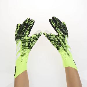 Gants de gardien de but de football AGS SG-052 pour adultes, entraînement, antidérapants, en cuir de latex, résistants à l'usure, gants de protection sportifs à lacets - Product Image 5