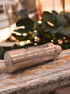 Ayurvedic Wellness Copper Bottle by Tradebyd Classic Style for Daily Detox and Personal Hydration Practices - Product Image 4
