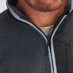 Men's Custom Half <b>Quarter</b> <b>Zip</b> Fleece Crewneck Sweatshirts at Wholesale Prices Breathable Fleece Men's <b>Sweaters</b> - Product Image 4