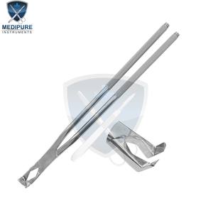 Fórceps Profesionales para Extracción Dental Equina, Instrumentos de Acero Inoxidable para Remover Molares, Premolares e Incisivos en Caballos - Product Image 6