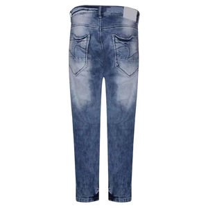 Jeans droits classiques pour hommes en gros - Pantalons en denim respirants de haute qualité et écologiques pour hommes - Product Image 3
