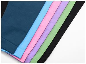 เซ็ตออกกำลังกายสำหรับผู้หญิงชุดเล่นฟิตเนสยิมบราเล่นกีฬาสีพื้น - Product Image 6