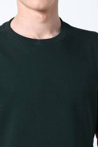 เสื้อสเวตเชิ้ตผู้ชายแบรนด์สั่งทำพิเศษ ผ้าฝ้ายฟลีซ 100% สำหรับฤดูหนาว ป้องกันรอยยับ ระบายอากาศได้ดี คอกลม ทรงปกติ แขนยาว - Product Image 5