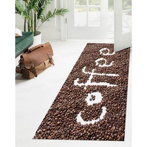 Coffee <b>Rugs</b> Brown <b>Rug</b> Coffee Lover Gift <b>Rug</b> Modern <b>Rugs</b>,<b>Chenille</b> <b>Rug</b> - Product Image 5