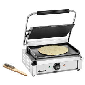 Grill panini en fonte 1G – Catégorie : Plaques de cuisson et poêles grill - Product Image 1