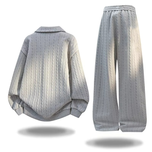 Conjunto Deportivo Informal de Verano para Hombre 2025 OEM, Dos Piezas, Transpirable, 100% Poliéster, Tela Suave y Cómoda, Personalizado para Exteriores - Product Image 4