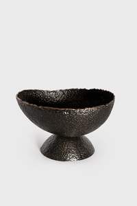 Bol de service en aluminium au design tendance pour salades, fruits et collations, parfait pour les réunions de famille et les dîners - Product Image 5