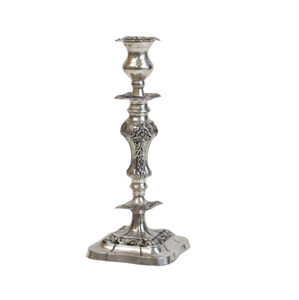 Ensemble de 4 bougeoirs en laiton couleur or décoratifs pour la maison en métal et laiton exportateur de conception personnalisée en gros - Product Image 6