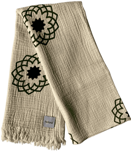 Toalla de Playa Turca de Muselina Peshtemal, 100% Algodón, 100x180 cm, Color, Diseño y Tamaño Personalizables, Toallas al por Mayor con Etiqueta Privada - Product Image 1