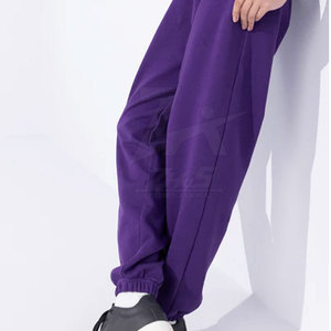 Hot Selling High Quality Winter Sweat <b>Pants</b> for Women with Elastic Waist Cotton Fleece Outdoor Wear From Pakistan - Product Image 6