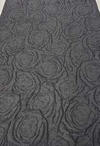 ABAYA, tela satinada ultrasuave para mujer, 100% poliéster, Jacquard Sheen, ropa negra transpirable, estilo musulmán para niñas (PK 932 A) - Product Image 2