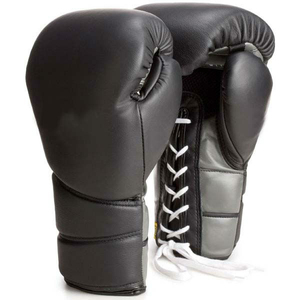 Professional Wholesale Custom Logo 12oz Professional Boxing Gloves Cowhide Leather <b>Hand</b> <b>Mold</b> for Training Competitive Price - Product Image 1