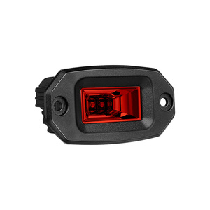 En stock : Projecteurs LED encastrés 20W à faisceau large, mini feux antibrouillard LED, feux de pare-chocs pour camion, pick-up, UTV, VTT, SUV, bateau, voiture - Product Image 1