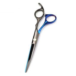 Utilisation professionnelle de ciseaux de coiffeur de cheveux de ciseaux de coiffeur d'acier inoxydable pour le salon - Product Image 4