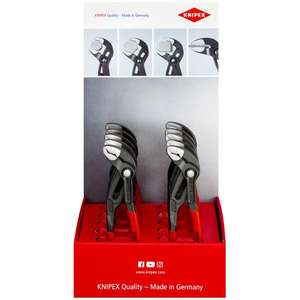 Expositor de mostrador Knipex para alicates de bomba de agua Cobra High-Tech de 180 mm, accesorios para herramientas eléctricas - 10 unidades. - Product Image 2