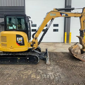 Mini-excavatrice sur chenilles hydraulique CAT 303 CR d'occasion, pelle compacte, excavatrice Cat 3 tonnes d'occasion à vendre, faible nombre d'heures, performance optimale - Product Image 1