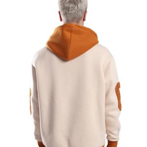 Sweat-shirt à capuche oversize pour homme, streetwear, imprimé sur mesure, en coton, vêtements de mode, fabricant de vêtements en gros OEM - Product Image 3