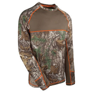 T-shirt de chasse respirant en polyester pour hommes grandes tailles, idéal pour le printemps, personnalisable avec logo OEM - Product Image 3