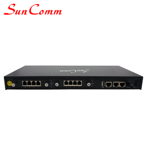 Offre spéciale SC-5030-3G4 IP PBX avec 3G 4 ports jusqu'à 100 utilisateurs prise en charge de la messagerie vocale IVR groupes de conférence téléphonique - Product Image 4