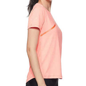 เสื้อยืดคอกลมแขนสั้นสำหรับผู้หญิงเสื้อยืดแฟชั่น - Product Image 2