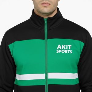 Ensemble de survêtement pour homme en coton 100% noir uni à manches longues, décontracté, à vendre, entièrement personnalisé, dernier design, hiver - Product Image 4