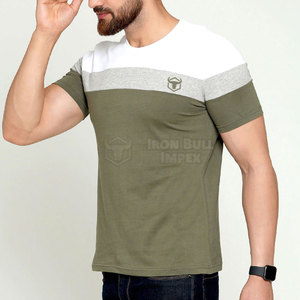 T-shirt pour homme personnalisé par le fabricant pakistanais, haute qualité, tissu tricoté 100% coton, décontracté, séchage rapide, écologique - Product Image 3