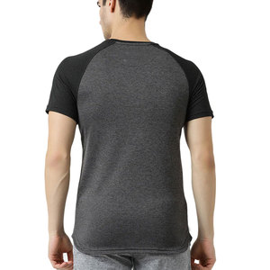 T-shirts en coton et polyester pour l'été, manches courtes, col rond, pour hommes adultes - Product Image 3