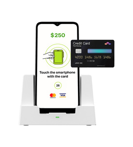 6.5 inch NFC điện thoại với Dock cầm Tay POS thiết bị với sạc Dock kiểm soát truy cập tap để thanh toán thanh toán NFC ODM POS Tablet PC - Product Image 1