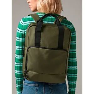 Sustainable Twin Handle <b>Recycled</b> Refrigerator <b>Backpack</b> Twin Handle Promotional Pack for Merchandising - Product Image 1