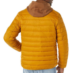 Veste matelassée pour homme, coupe-vent, hiver, vente en gros, col montant, veste matelassée pour homme, confortable, veste gonflée d'hiver à vendre - Product Image 4