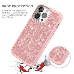 เคส iPhone 13 6.1 นิ้ว iPhone 14 6.1 นิ้ว ใช้ได้กับ iPhone 16E/17E รุ่น Bling สีม่วง - Product Image 3