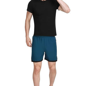 Shorts de course pour hommes de haute qualité Shorts d'entraînement de gymnastique légers et respirants pour vêtements de sport - Product Image 5
