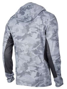 Sudadera con Capucha Personalizada con Protección Solar UPF 50+, Impermeable, para Pesca, para Hombre, 95% Poliéster, 5% Elastano, 180g, con Estampado por Transferencia de Calor - Product Image 3