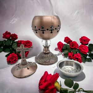 Quemador de Incienso de Hierro Fundido de 7.9 Pulgadas, Duradero, para Uso en el Hogar, Iglesia y Oración, con Incienso Indio, Venta al por Mayor - Product Image 6