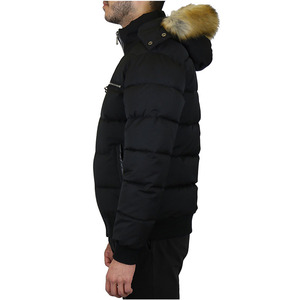 Blouson matelassé 2025 OEM Vente en gros Meilleure qualité Blouson matelassé pour homme Coupe-vent Blouson matelassé pour homme Fabriqué en hiver Blouson matelassé chaud Logo personnalisé - Product Image 3