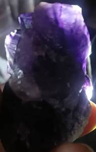 Ametista en bruto, pulida/sin cortar, mezclada, lista para tallar - Product Image 3