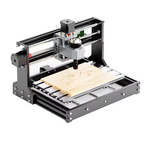 3 Axis CNC Wood <b>Router</b> PCB Milling Machine <b>Mini</b> Engraving Cutting Kit Single Motor Easy to Operate NC Studio DIY Offline Control - Product Image 1