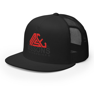 Gorra de camionero de calidad superior con logotipo personalizado, gorra Snapback con espalda de malla, perfecta para marcas, equipos deportivos y estilo de calle - Product Image 6