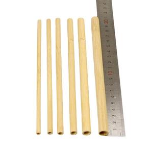 ECO Friendly Natural <b>Bamboo</b> Bubble Tea Smoothie Milk Shake Drinking Disposable <b>Straws</b> - Product Image 5