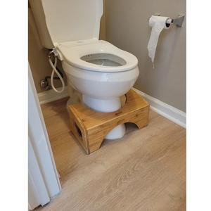 Handmade <b>Toilet</b> Squatting <b>Stool</b> Bamboo <b>Toilet</b> <b>Foot</b> Bathroom Step <b>Stool</b> Non-Slip Potty for Children and Adults in Bathroom <b>Stool</b> - Product Image 5