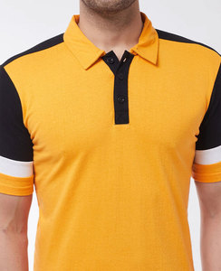 Vente en gros en vrac T-shirt pour homme Sports de plein air Tactiques Polo à revers manches courtes Camo d'été T-shirt à séchage rapide à manches courtes - Product Image 3