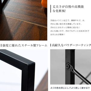 Đa Chức Năng Bằng Gỗ Bàn Máy Tính Với 4-Tầng Kệ Sách Hiện Đại Bàn Làm Việc Văn Phòng Máy Tính Bàn Cho Phòng Khách - Product Image 4