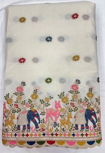 ชุดเดรสผ้าฝ้ายแท้พิมพ์ลายดิจิทัลทำจากผ้าเนื้อแฟนซี - Product Image 6