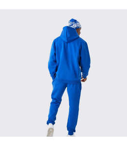 Ensemble de survêtement pour hommes pantalon de survêtement et sweat à capuche à logo personnalisé Streetwear survêtements confortables - Product Image 2